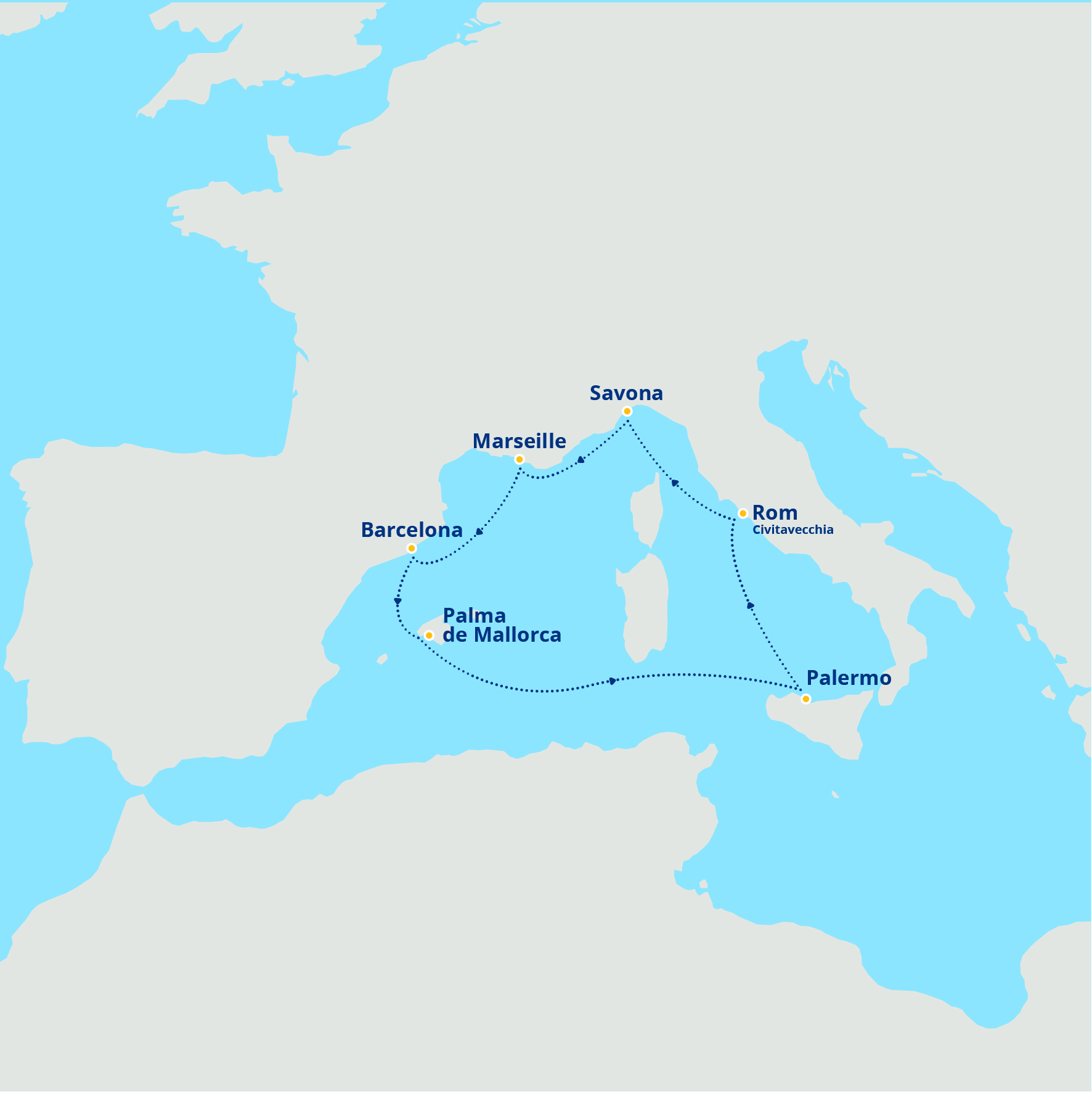 SM MED Route_PMI